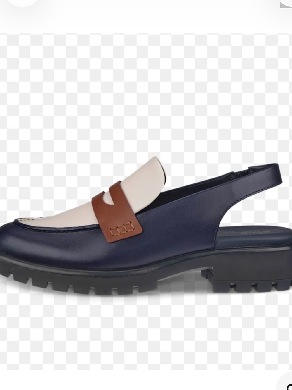 Cole Haan Grand Series Geneva Slingback Lug-sling Mules Leather, 5 1/2